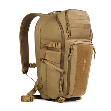 Grayl® Transport Expanse Backpack - 25L / Standard View / Coyote Brown